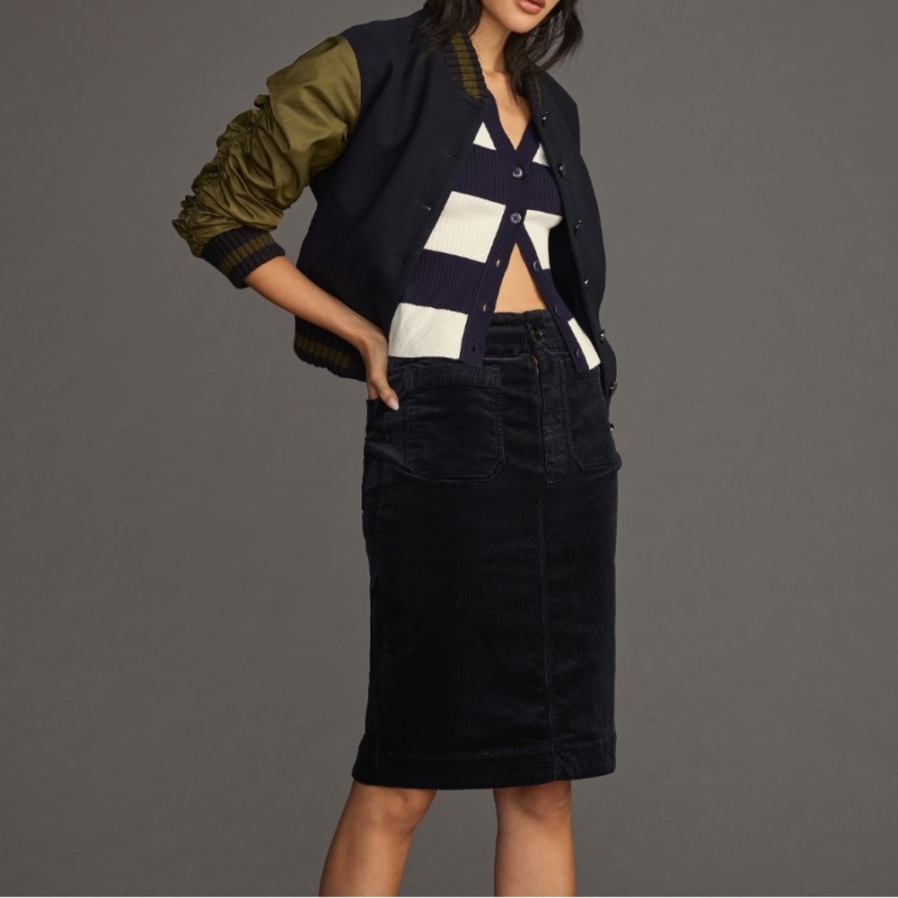 NWT Meave corduroy skirt size XXS